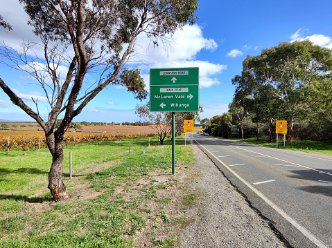 Goldfields Highway Sign