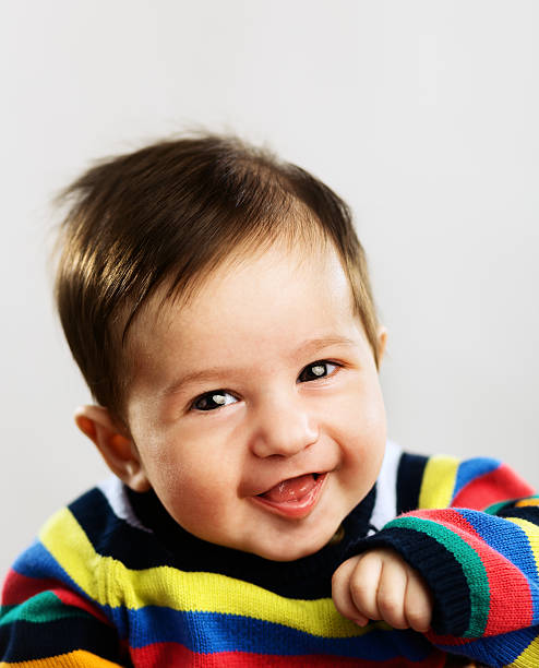 istock Baby boy portrait 168582362