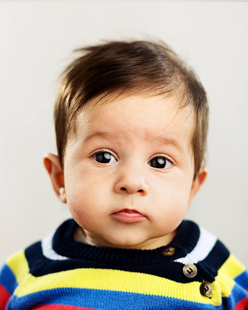 Baby boy portrait