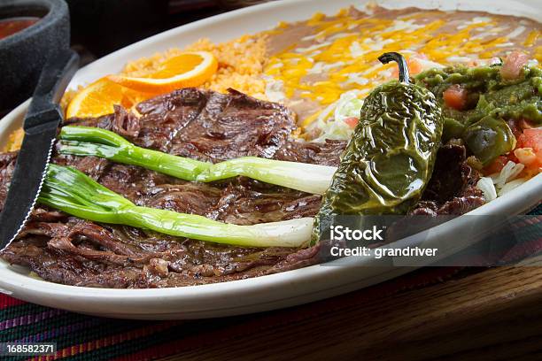 Mexikanische Kronfleisch Stockfoto und mehr Bilder von Flankensteak - Flankensteak, Aufgebraten, Bunt - Farbton