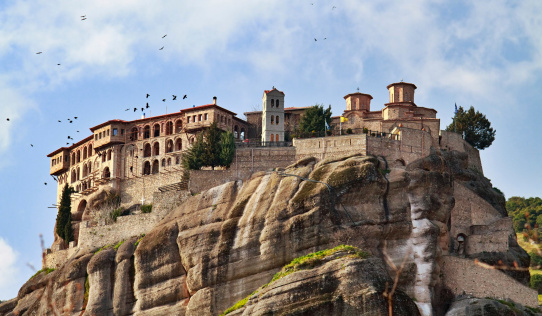 The Holy Monastery of Varlaam in Meteora, Greece