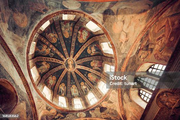 Chiesa Di Chora - Fotografie stock e altre immagini di Ambientazione interna - Ambientazione interna, Anatolia, Antico - Condizione