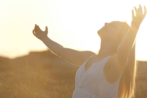 istock Happiness bliss and freedom concept 168583747