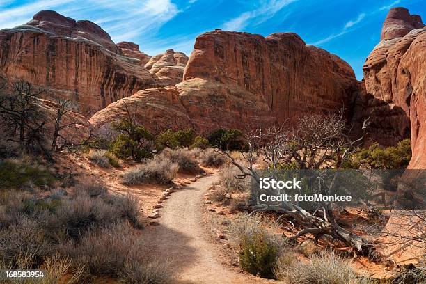 Devils Garden Arches National Park Moab Utah Usa Stock Photo - Download Image Now