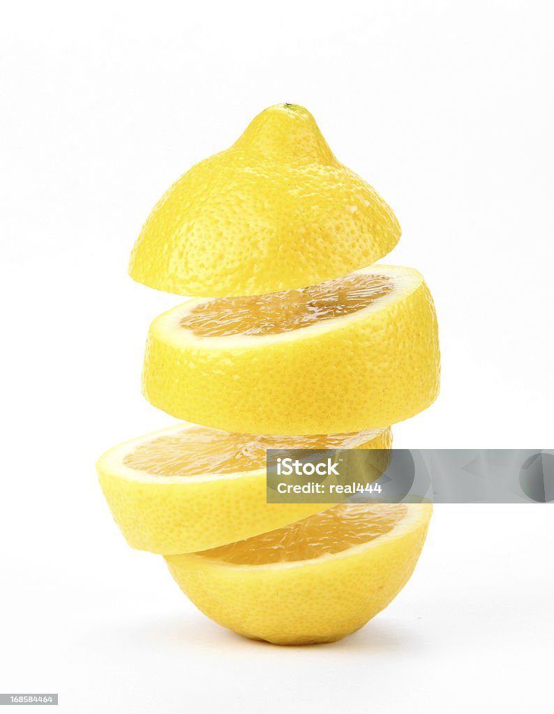 suspended lemon Lemon - Fruit Stock Photo