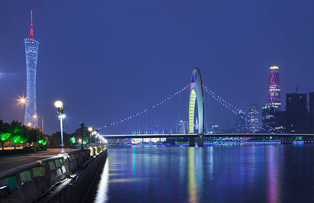 istock Guangzhou Cityscape, China 168585835