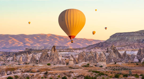 istock Hot air balloons in Cappadocia, Turkey 1685864366