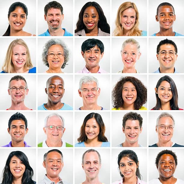 istock group of smiling people 168586497
