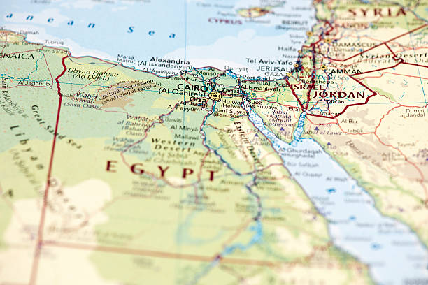 istock Egypt and Suez canal 168586637