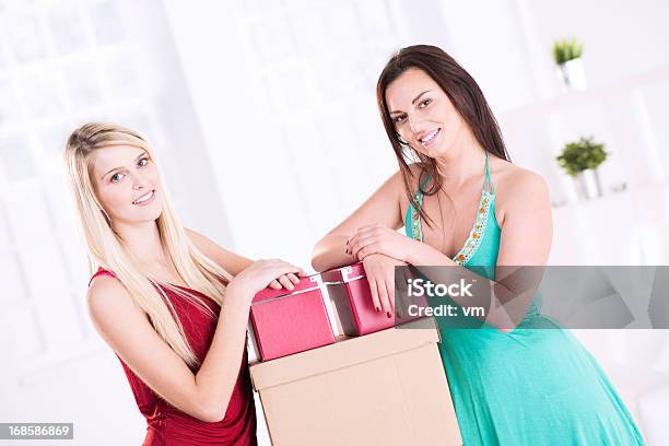 Moving To New Flat Stock Photo - Download Image Now - Relocation, Youth Culture, 20-24 Years