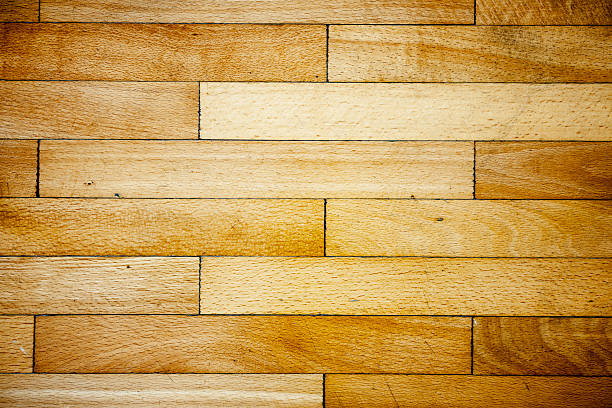 Wood Floor Pattern stock photo