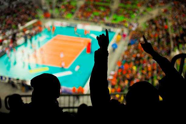 istock Fans cheering at the sport event 168588508