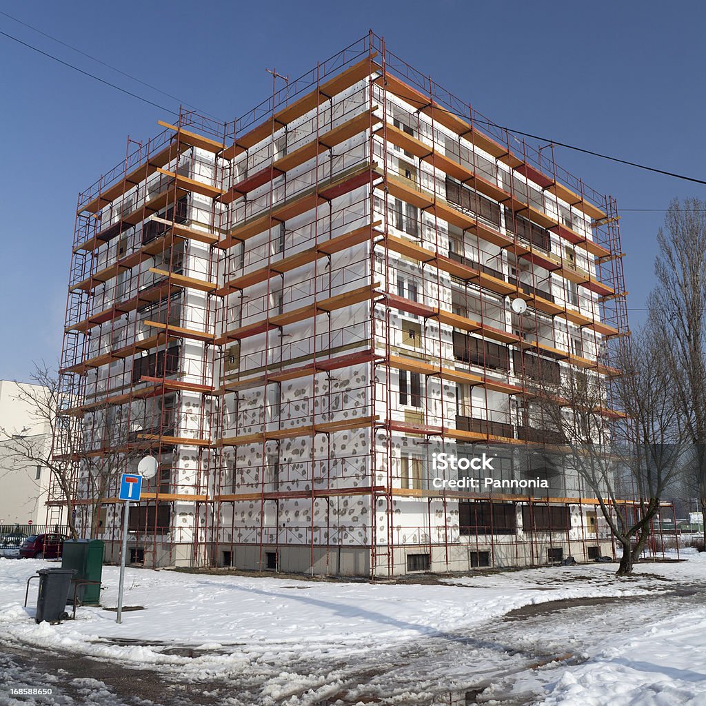 Apartment building être isolées - Photo de Appartement libre de droits