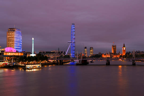 istock Skyline of London by Night 168588736