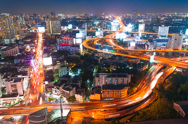 istock Aerial cityscape view in Asia 168589240