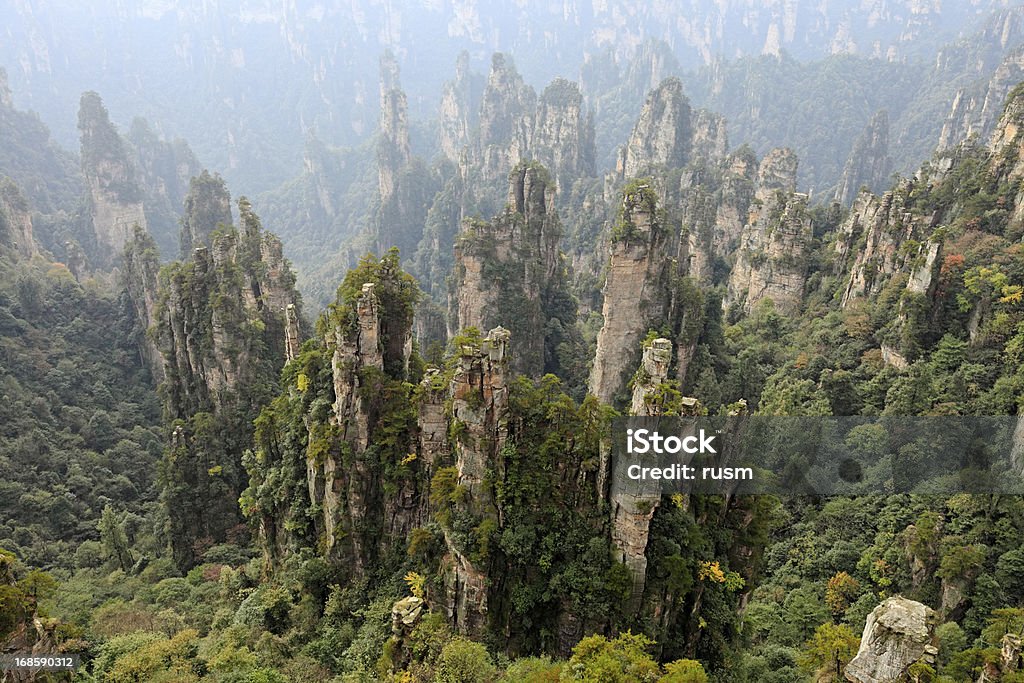 Zhangjiaji, China - Royalty-free Zhangjiajie Foto de stock