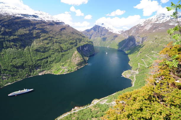 istock Geiranger Fjord at hellesylt Norway 168590500