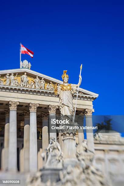 De Palasathenebrunnen Viena Foto de stock y más banco de imágenes de Día - Día, Viena - Austria, Aire libre