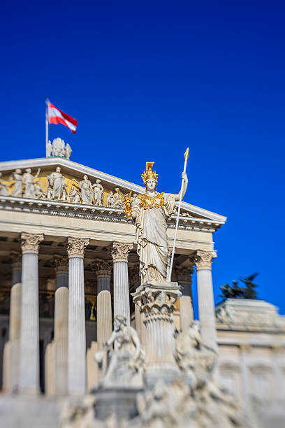 istock Pallas Athena Fountain, Vienna 168590508