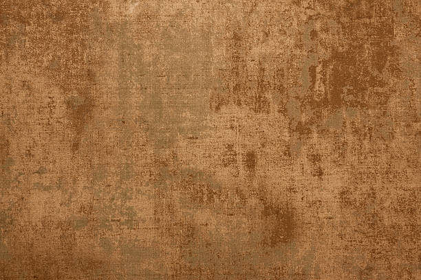 texture de fond de couleur rouille - metal rusty textured textured effect photos et images de collection