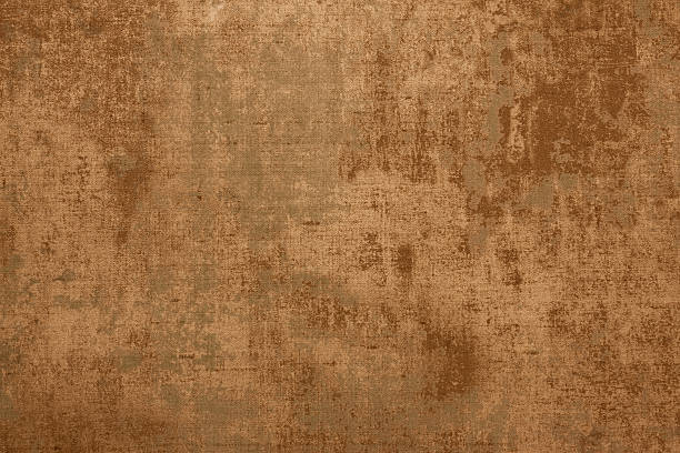 textura de fundo de cor de ferrugem - metal rusty textured textured effect imagens e fotografias de stock
