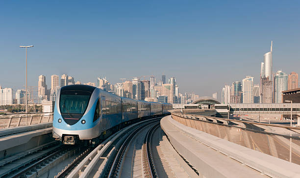 istock Metro Train  leaving the City 168591023