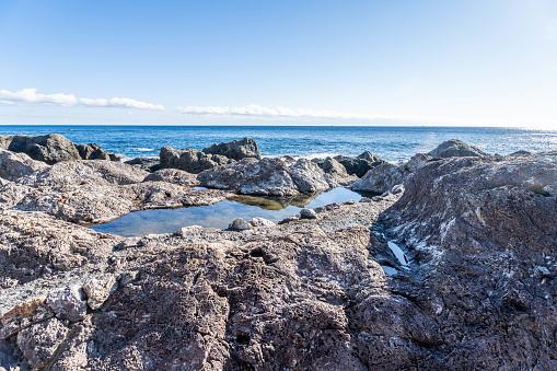 Muroto cape in Kochi prefecture