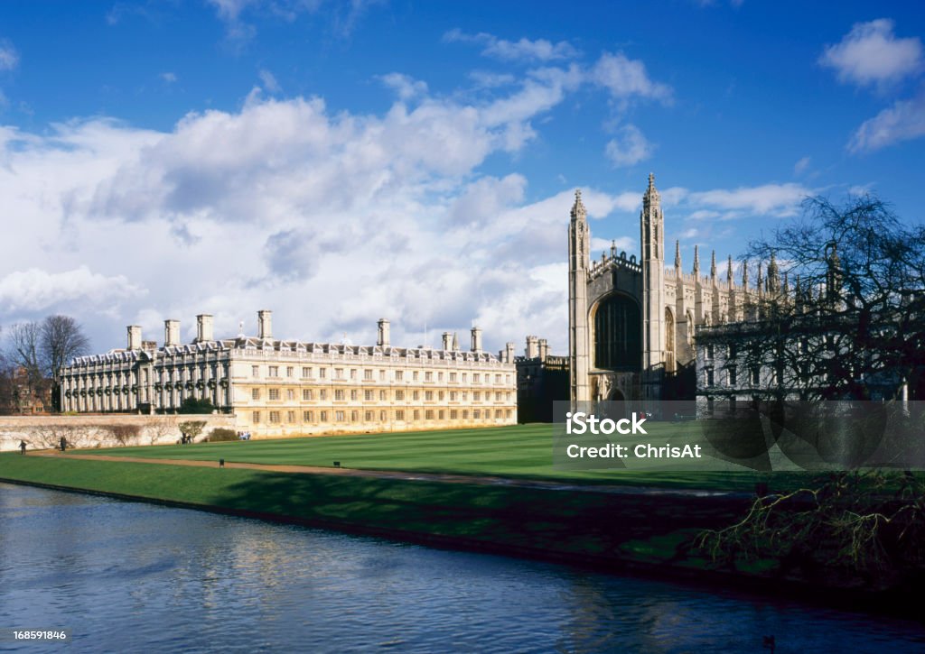 Pittoresque de Cambridge - Photo de East Anglia libre de droits