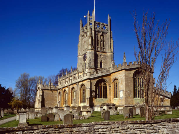 istock Picturesque Cotswolds - Fairford 168592157