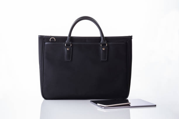 istock Business bag and tablet device. business image 1685926207