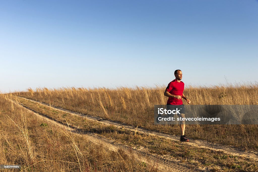 Homem de Jogging - Royalty-free 30-39 Anos Foto de stock