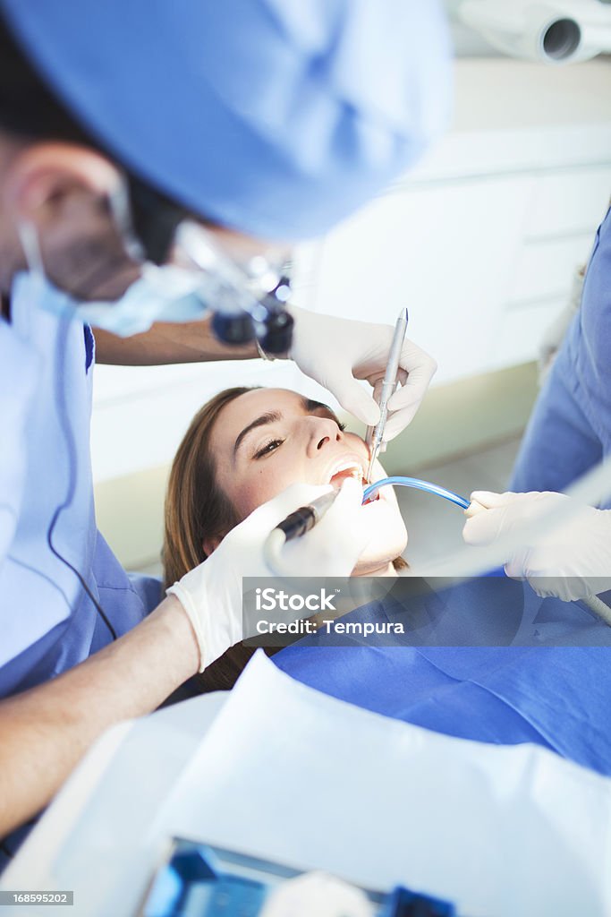 Cirurgia Dentista heath. - Foto de stock de 20-24 Anos royalty-free