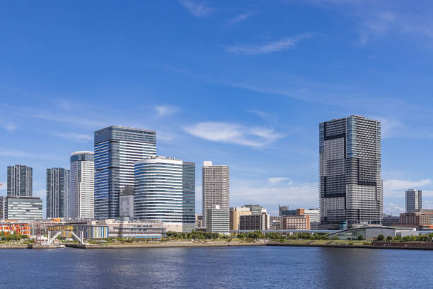 istock Urban buildings on the waterfront 1685953081