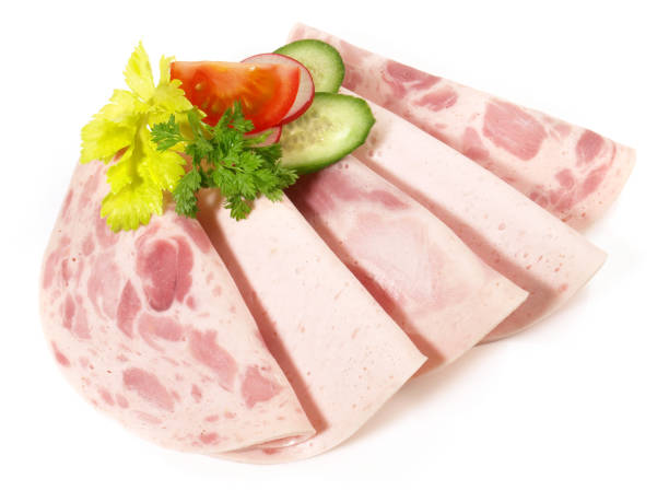 istock Sliced Cold Meat - Aufschnitt - Isolated 1685953681