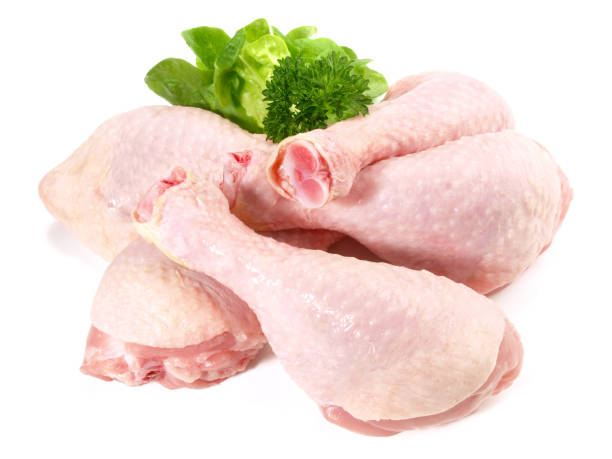 istock Raw Chicken Legs - Drumsticks - Isolated 1685958401