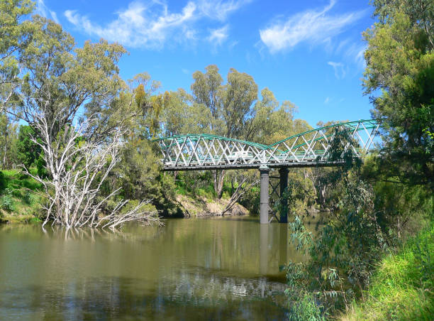 istock Bridge over the Macintyre River in Goondiwindi in Queensland, Australia 1685960498