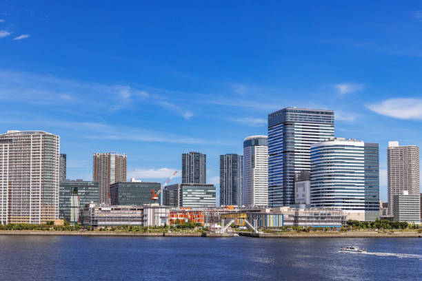 istock Urban buildings on the waterfront 1685965655