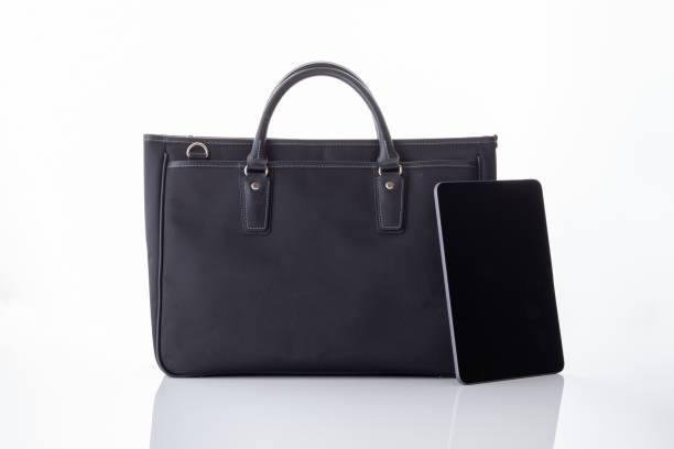 istock Business bag and tablet device. business image 1685966163
