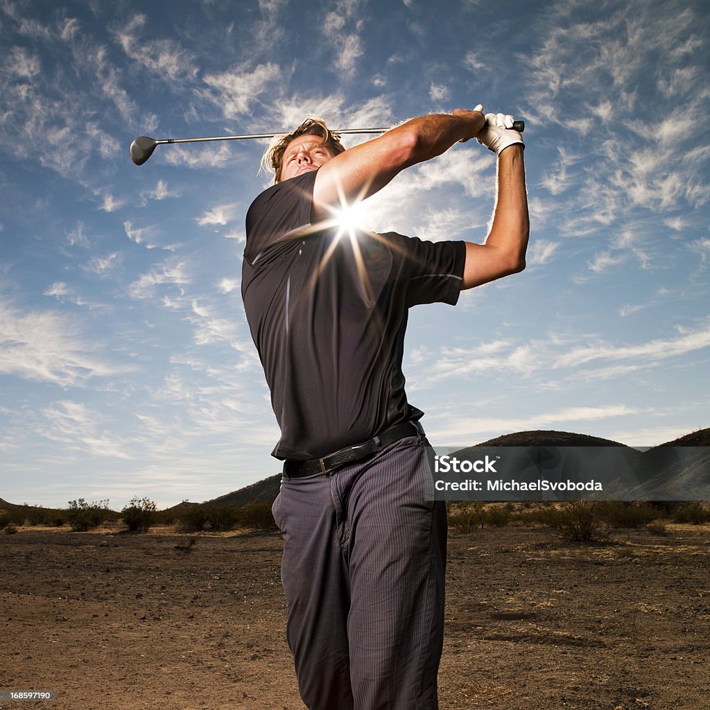 Columpio de Golf - Foto de stock de Actividad libre de derechos