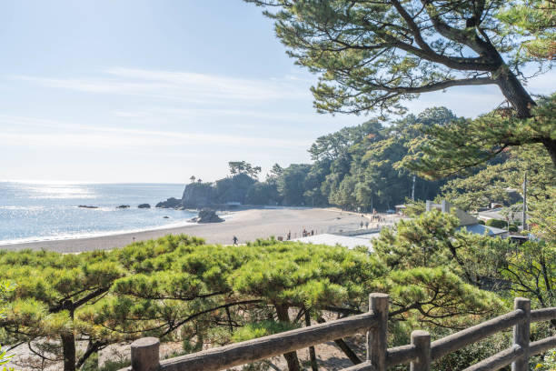 istock Katurahama coast 1685971975