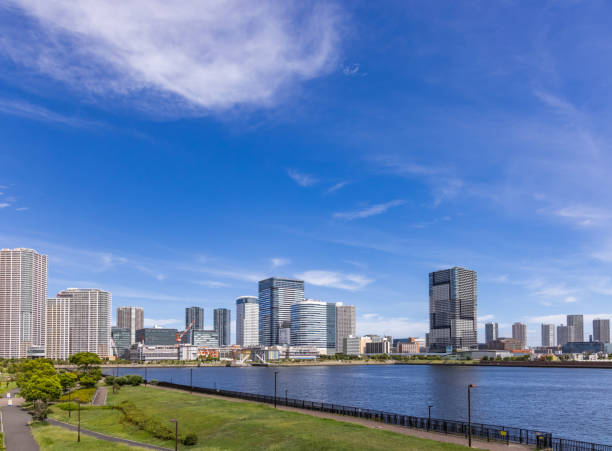 istock Urban buildings on the waterfront 1685972479