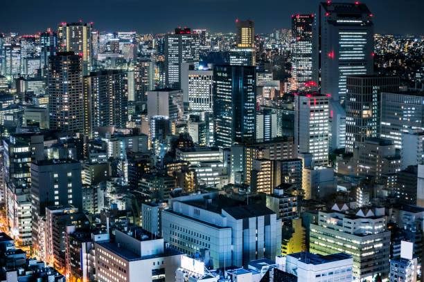 istock Tokyo at night Japan 168597510