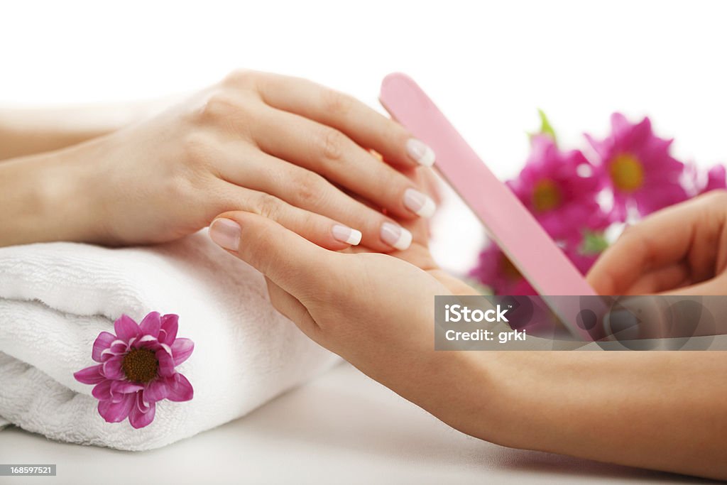 De Manicure - Foto de stock de Adulto royalty-free