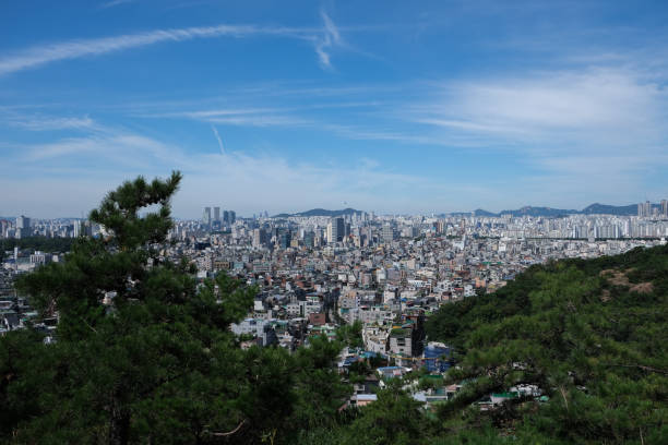 istock city view on mountain in Seoul 1685997610