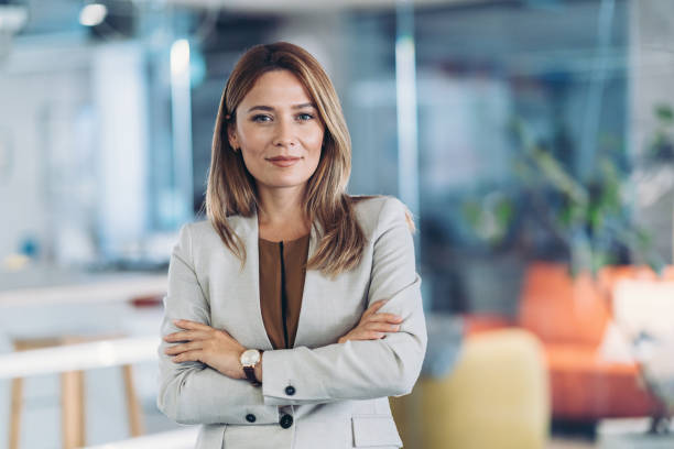 istock Happy with her achievements 1686011736