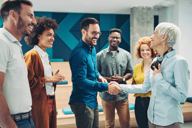 istock Happy to join the team 1686011744