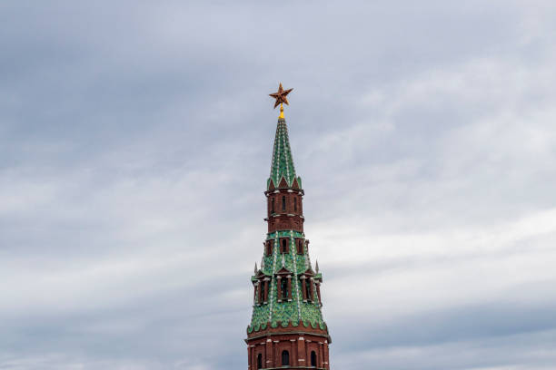 Moscow, Russia - 08.10.2023 - Red square, Kremlin.