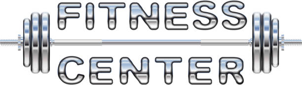 fitness-center - fitnesscenter stock-grafiken, -clipart, -cartoons und -symbole
