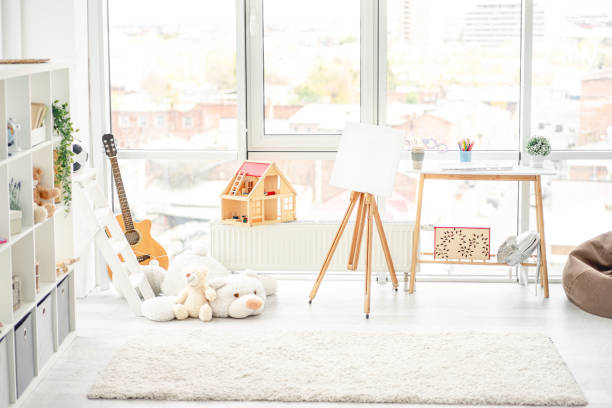 istock Beautiful and light children room 1686044699