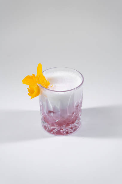 istock fresh pink clover club or sour cocktail with raspberry or red wine 1686069823